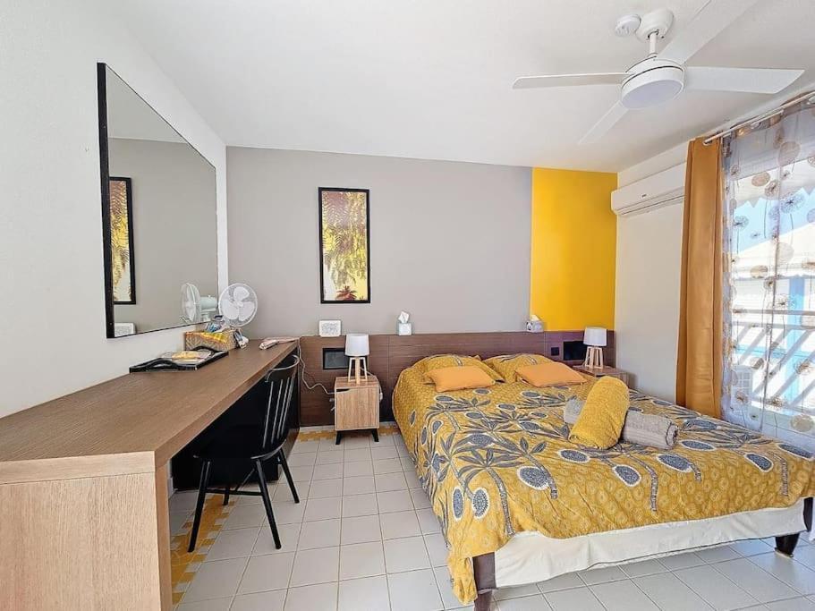 Studio Dans Village Vacances Manganao Saint-Francois  Exterior photo