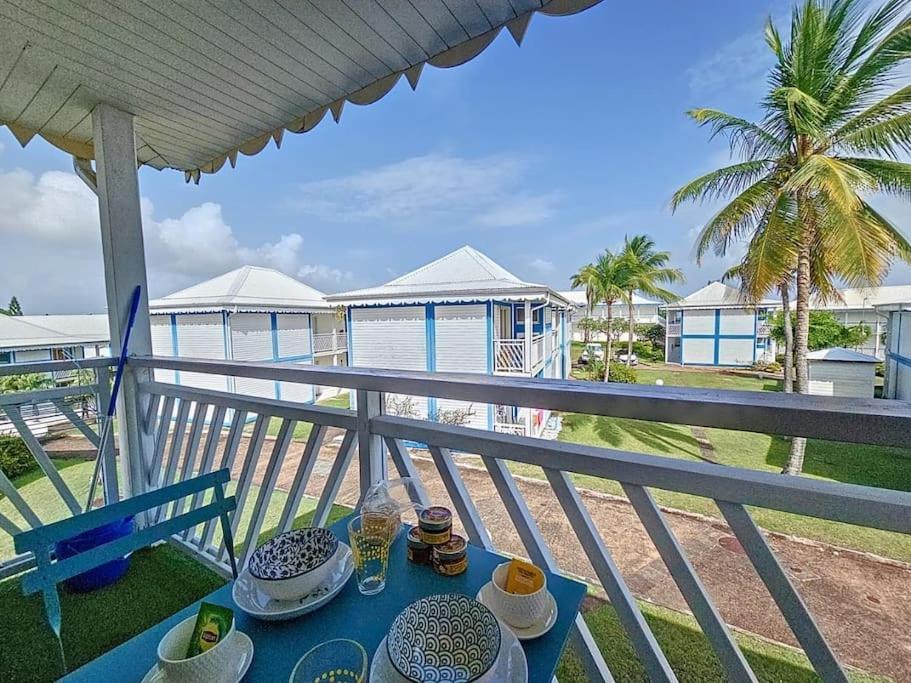 Studio Dans Village Vacances Manganao Saint-Francois  Exterior photo